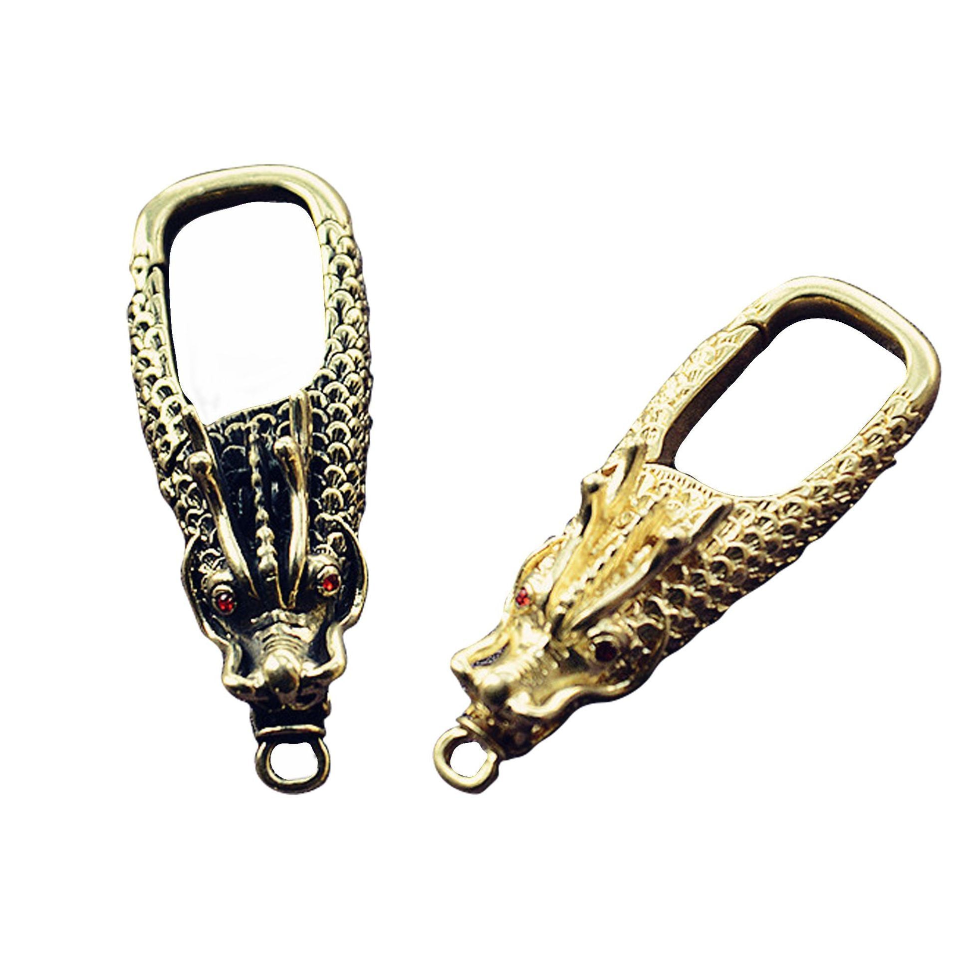 Chinese Style Copper Decoration Pure Copper Faucet Keychain 1614413596640