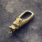 Chinese Style Copper Decoration Pure Copper Faucet Keychain 1614413596643
