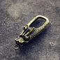 Chinese Style Copper Decoration Pure Copper Faucet Keychain 1614413596644