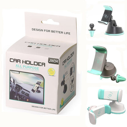 Car Phone Holder Silicone Suction Cup Navigation Bracket Seat - 图片 1