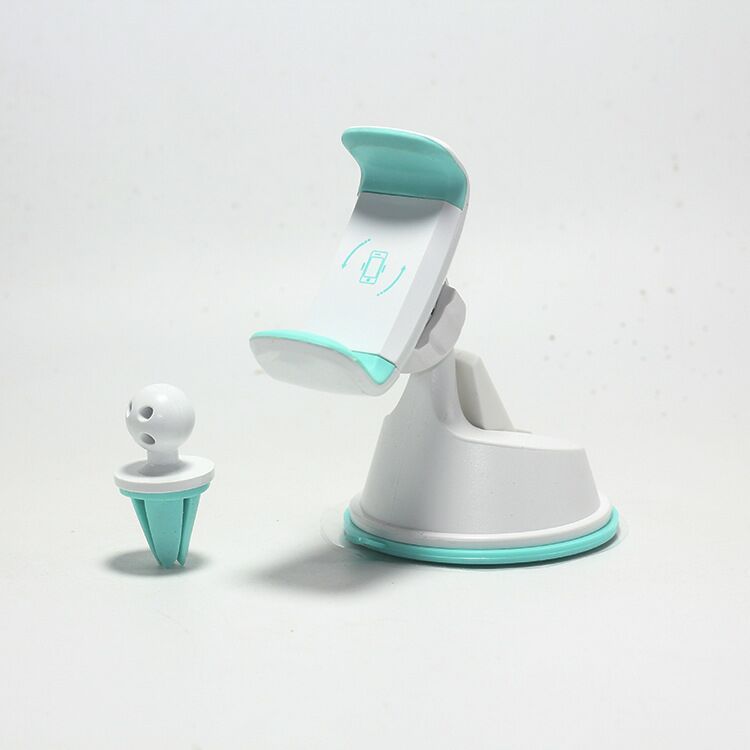 Car Phone Holder Silicone Suction Cup Navigation Bracket Seat - 图片 5