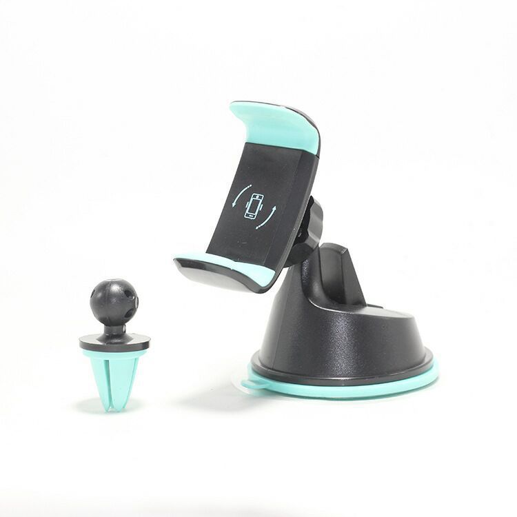Car Phone Holder Silicone Suction Cup Navigation Bracket Seat - 图片 3