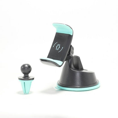 Car Phone Holder Silicone Suction Cup Navigation Bracket Seat - 图片 3