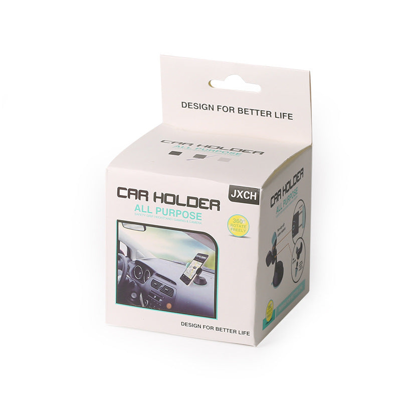 Car Phone Holder Silicone Suction Cup Navigation Bracket Seat - 图片 2