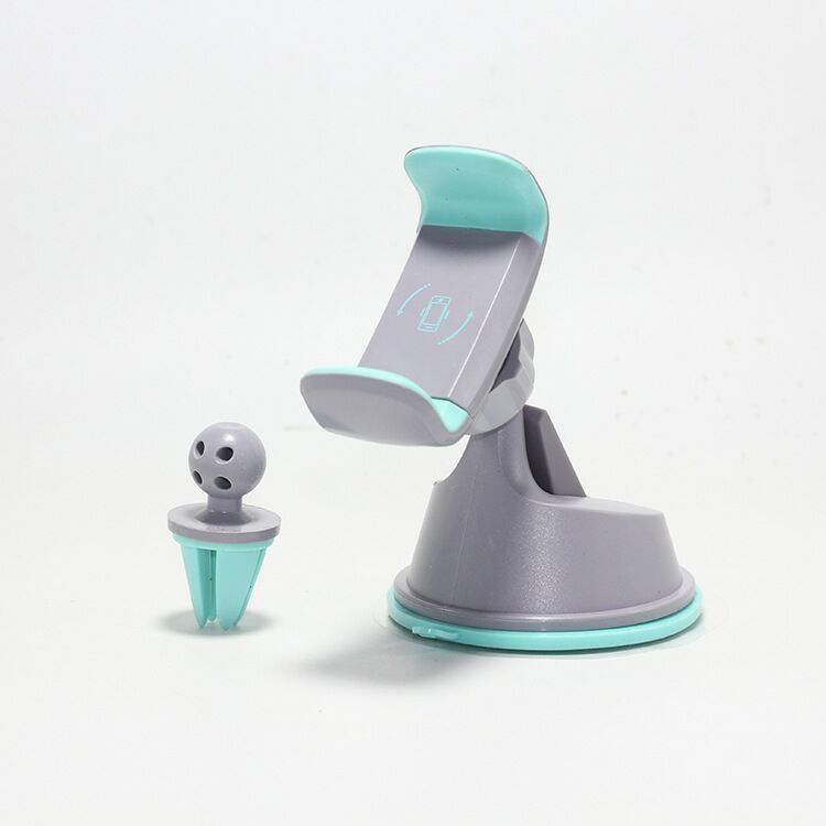 Car Phone Holder Silicone Suction Cup Navigation Bracket Seat - 图片 4