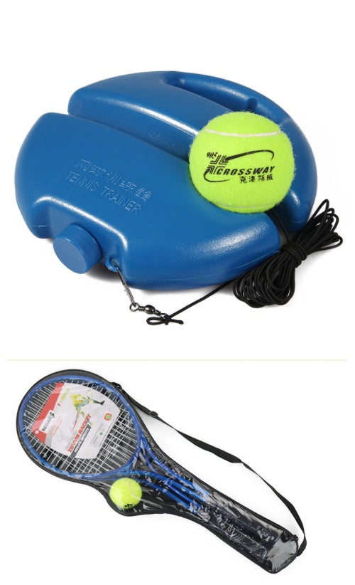 Tennis rebound tennis training device with rope 1614493734489