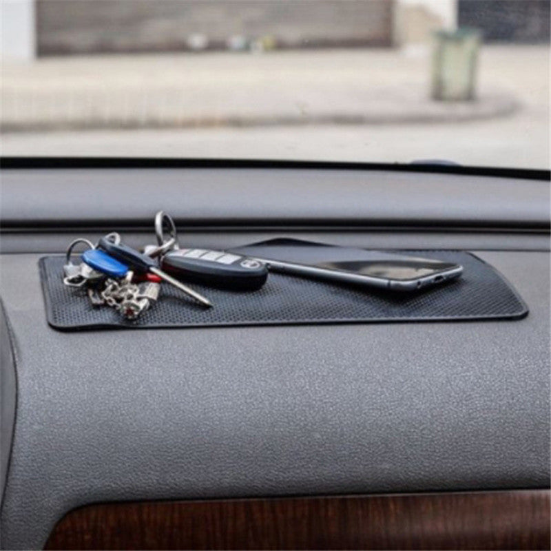 Car Non-Slip Mat Auto Silicone Interior Dashboard Phone Anti-Slip Storage Mat Pads 1614496897386