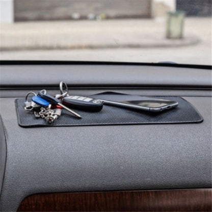 Car Non-Slip Mat Auto Silicone Interior Dashboard Phone Anti-Slip Storage Mat Pads 1614496897386