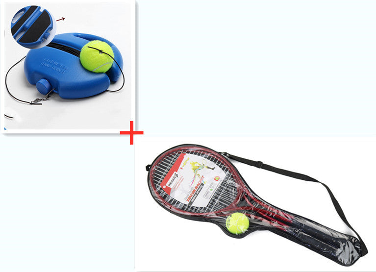 Tennis rebound tennis training device with rope 1614503519954