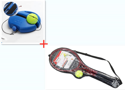 Tennis rebound tennis training device with rope 1614503519954