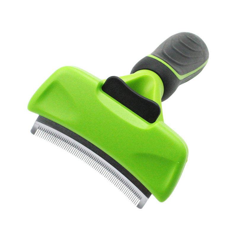 Combs Grooming-Brush Deshedding-Tool Pet-Hair-Remover Edge-Trimming Dog-Cat-Rake Furmine 1614566894922