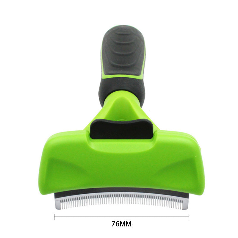 Combs Grooming-Brush Deshedding-Tool Pet-Hair-Remover Edge-Trimming Dog-Cat-Rake Furmine 1614566894926