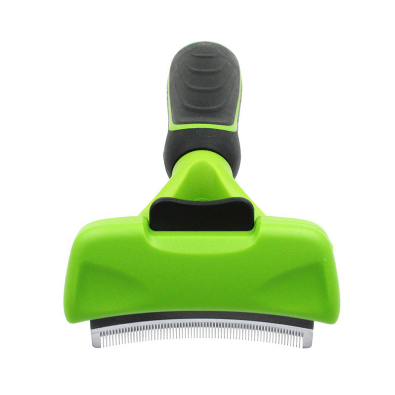 Combs Grooming-Brush Deshedding-Tool Pet-Hair-Remover Edge-Trimming Dog-Cat-Rake Furmine 1614566894931