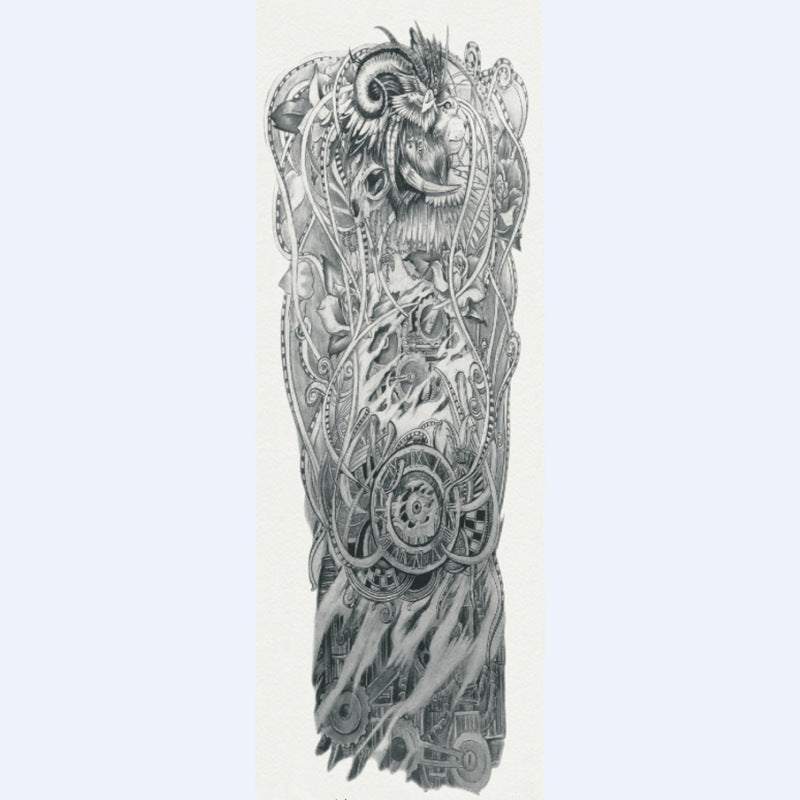 Full arm tattoo stickers