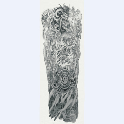 Full arm tattoo stickers
