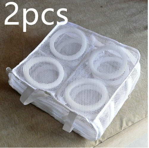 Machine Wash Shoes Magic Protective Mesh Bag 1614589591712