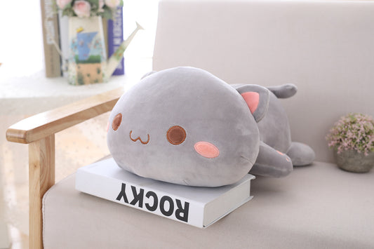 Cat Pillow Doll Girl Plush Doll Action Figure 1614650962690