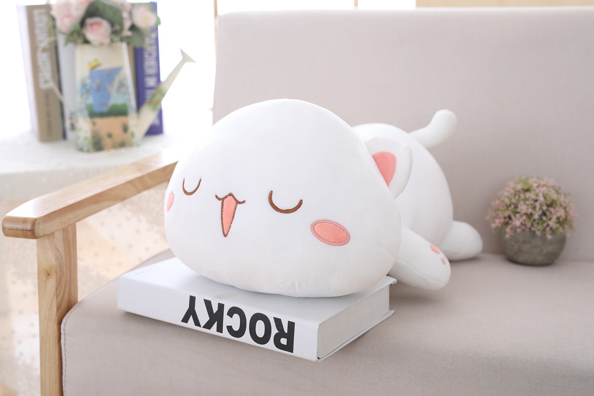 Cat Pillow Doll Girl Plush Doll Action Figure 1614650962702