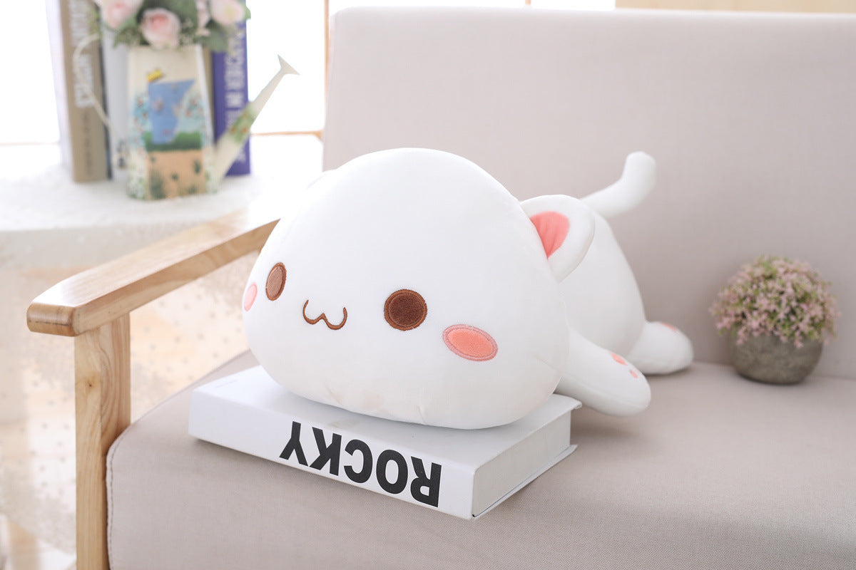 Cat Pillow Doll Girl Plush Doll Action Figure 1614650962707
