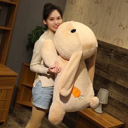 Cute Doll Doll Rag Doll Little White Rabbit Girl Sleeping Pillow 1614655071915