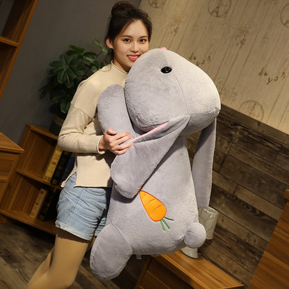 Cute Doll Doll Rag Doll Little White Rabbit Girl Sleeping Pillow 1614655072180
