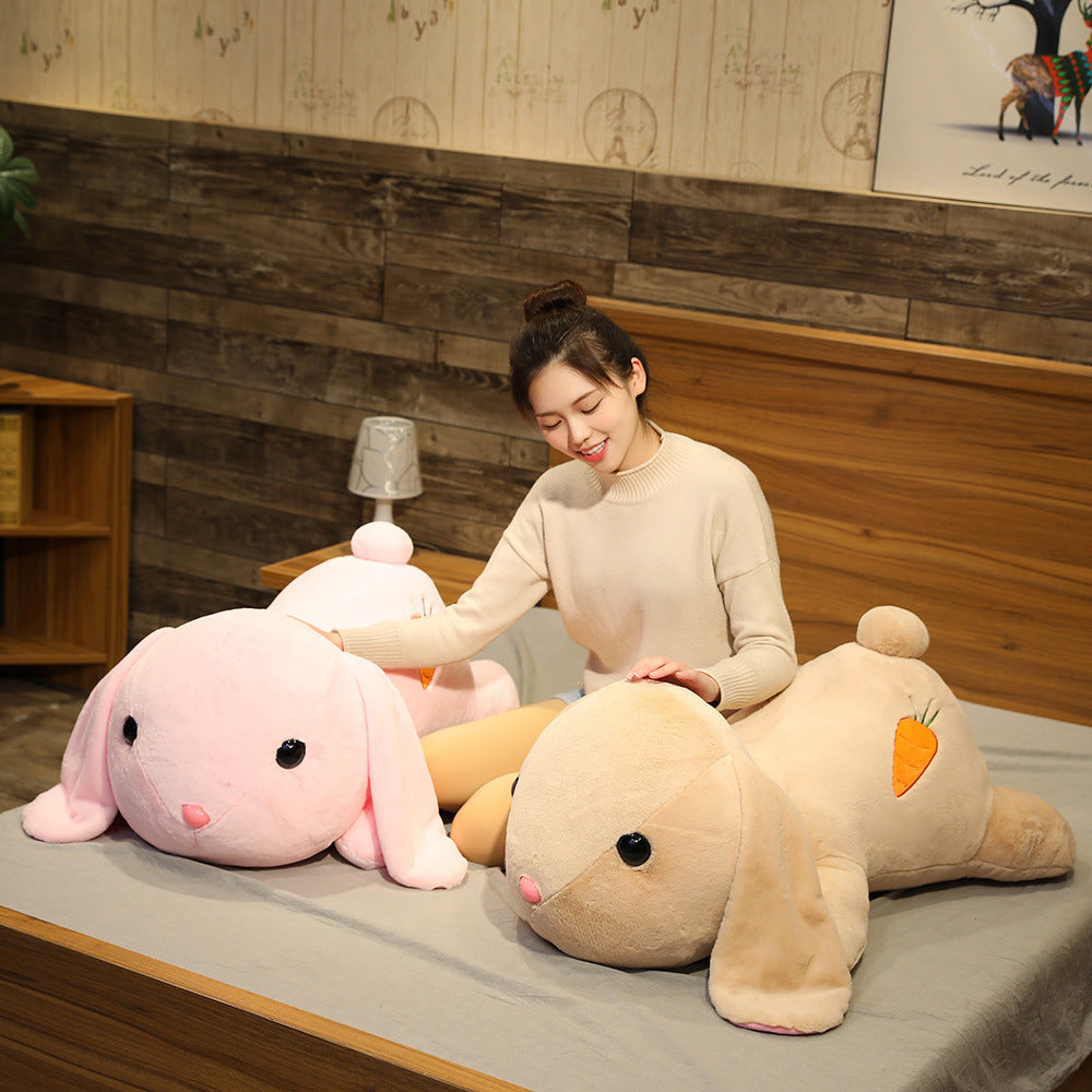 Cute Doll Doll Rag Doll Little White Rabbit Girl Sleeping Pillow 1614655072181