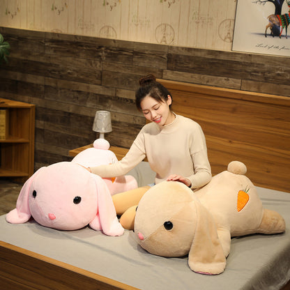 Cute Doll Doll Rag Doll Little White Rabbit Girl Sleeping Pillow 1614655072181