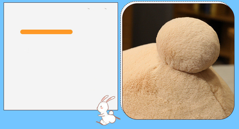 Cute Doll Doll Rag Doll Little White Rabbit Girl Sleeping Pillow 1614655072182
