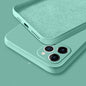 Compatible With Apple, Straight-Edge Rubik's Cube Liquid Silicone Case For Phone Case 1614665405538