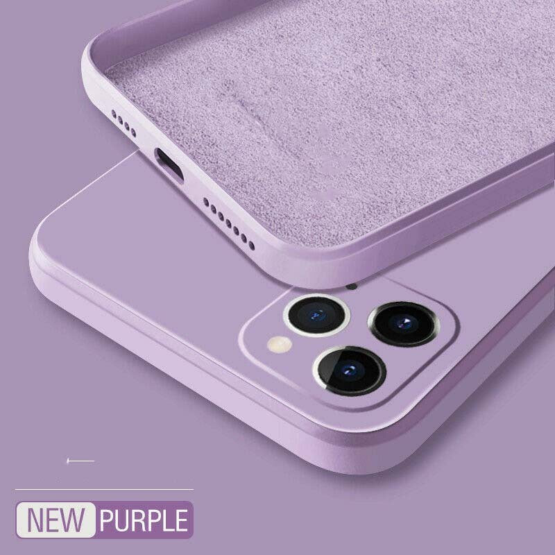 Compatible With Apple, Straight-Edge Rubik's Cube Liquid Silicone Case For Phone Case 1614665405547