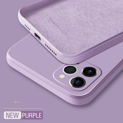 Compatible With Apple, Straight-Edge Rubik's Cube Liquid Silicone Case For Phone Case 1614665405547