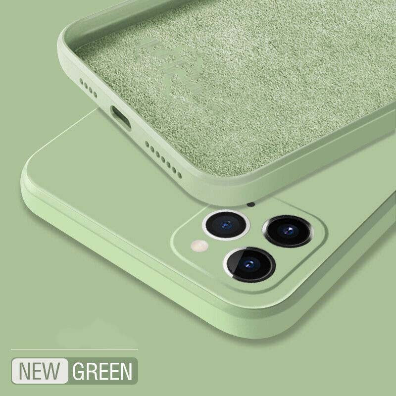 Compatible With Apple, Straight-Edge Rubik's Cube Liquid Silicone Case For Phone Case 1614665405812