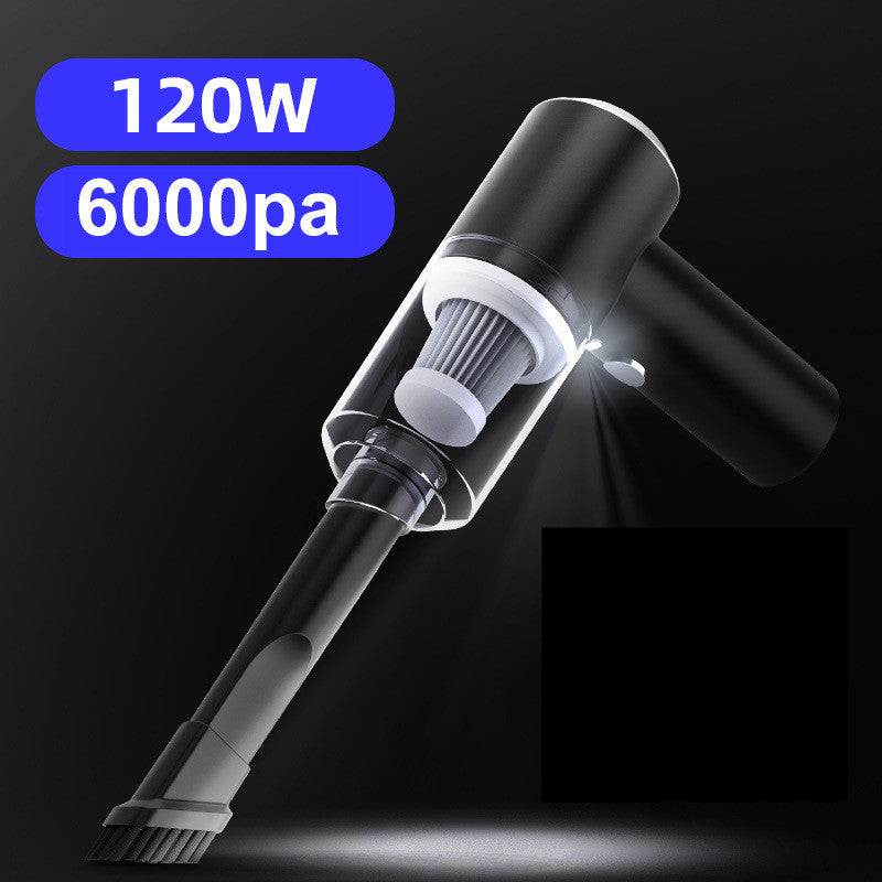 Car Vacuum Cleaner 120W Car Wireless 1614679368331