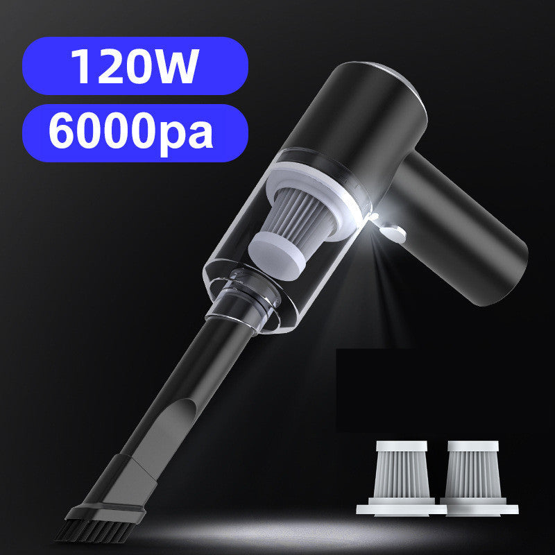 Car Vacuum Cleaner 120W Car Wireless 1614679368373