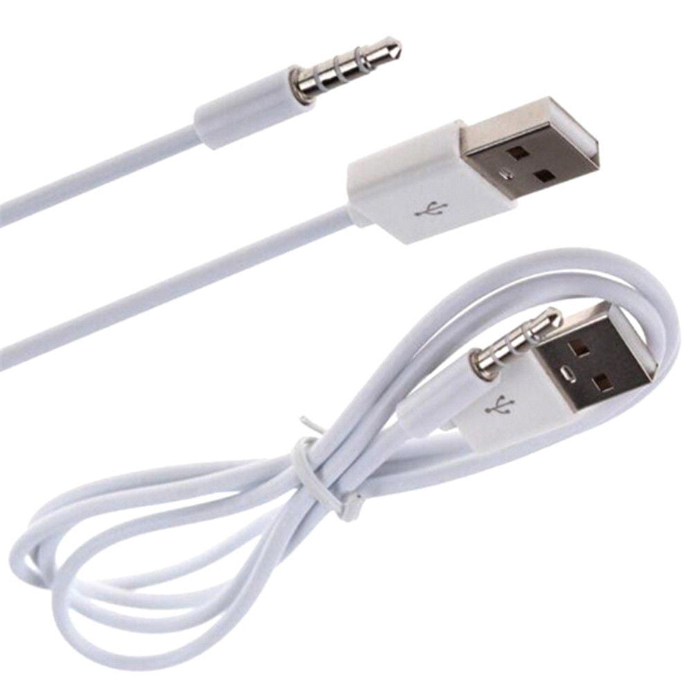 Car MP3 3.5mm Male AUX Audio Socket Jack To USB 2.0 Female Converter Cable Cord Car Interior Accessories Boutique New Hot Sal
