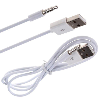 Car MP3 3.5mm Male AUX Audio Socket Jack To USB 2.0 Female Converter Cable Cord Car Interior Accessories Boutique New Hot Sal