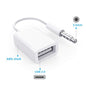 Car MP3 3.5mm Male AUX Audio Socket Jack To USB 2.0 Female Converter Cable Cord Car Interior Accessories Boutique New Hot Sal