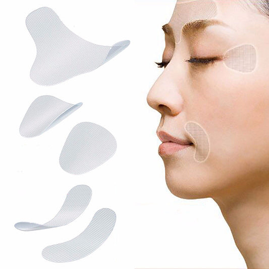 Women Facial Anti Wrinkle Pads Sagging Skin Care Wrinkle Removal Tools 1614766093361
