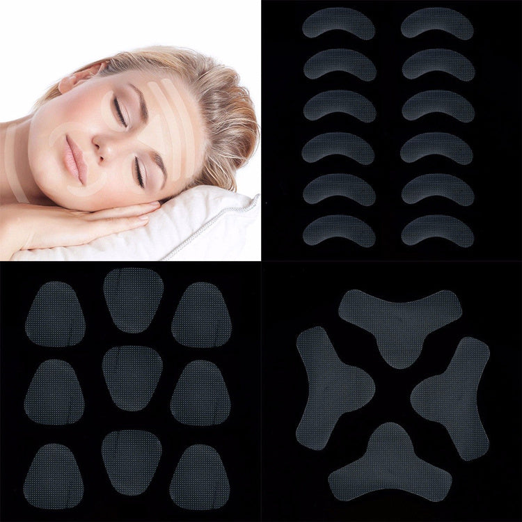 Women Facial Anti Wrinkle Pads Sagging Skin Care Wrinkle Removal Tools 1614766093417