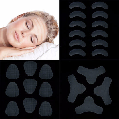 Women Facial Anti Wrinkle Pads Sagging Skin Care Wrinkle Removal Tools 1614766093417