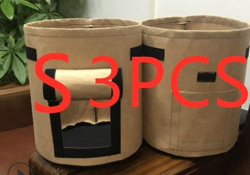Breathable Potato Tomato Vegetable Plant Growth Bag 1614779957014