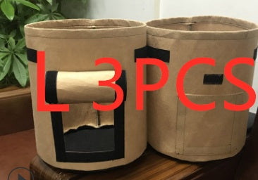 Breathable Potato Tomato Vegetable Plant Growth Bag 1614779957059