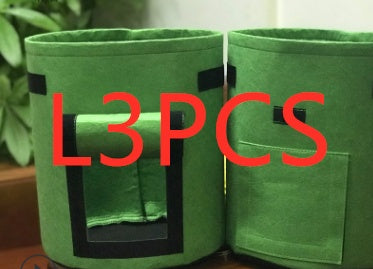 Breathable Potato Tomato Vegetable Plant Growth Bag 1614779957061