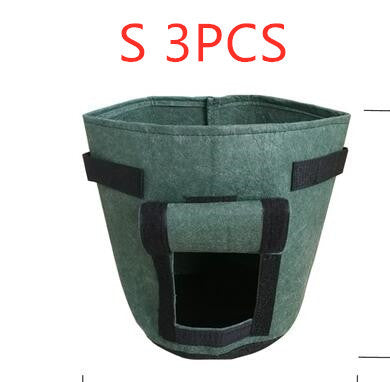 Breathable Potato Tomato Vegetable Plant Growth Bag 1614821353310