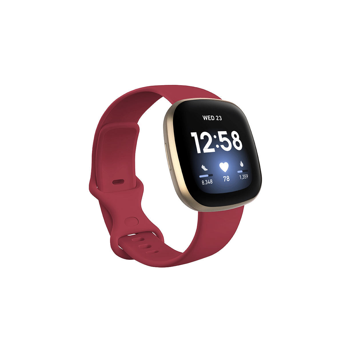 Smart Watch Tpu Silicone Original Strap Versa3 Strap 1614827046578