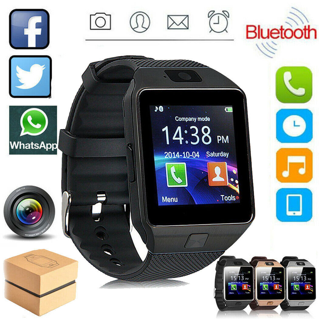 Bluetooth Smart Watch Touch Screen Phone 1614835277403