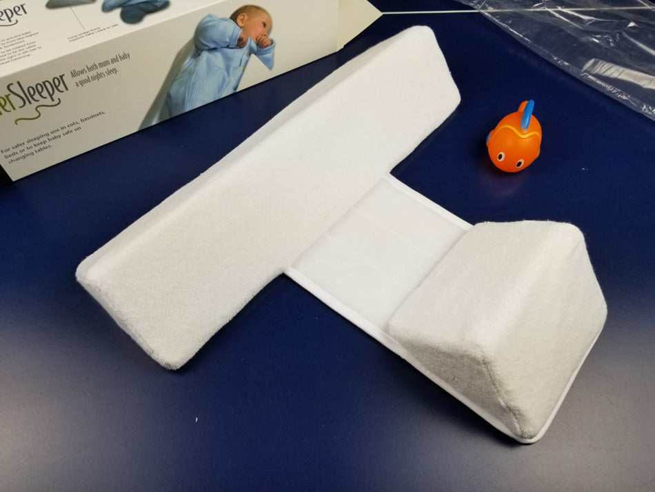 Baby Sleeping Position Positioning Removable And Washable Baby Side Pillow 1614851905986