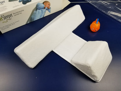 Baby Sleeping Position Positioning Removable And Washable Baby Side Pillow 1614851905986