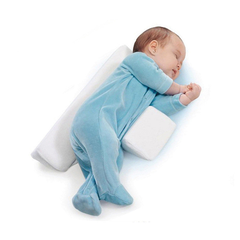 Baby Sleeping Position Positioning Removable And Washable Baby Side Pillow 1614851911704