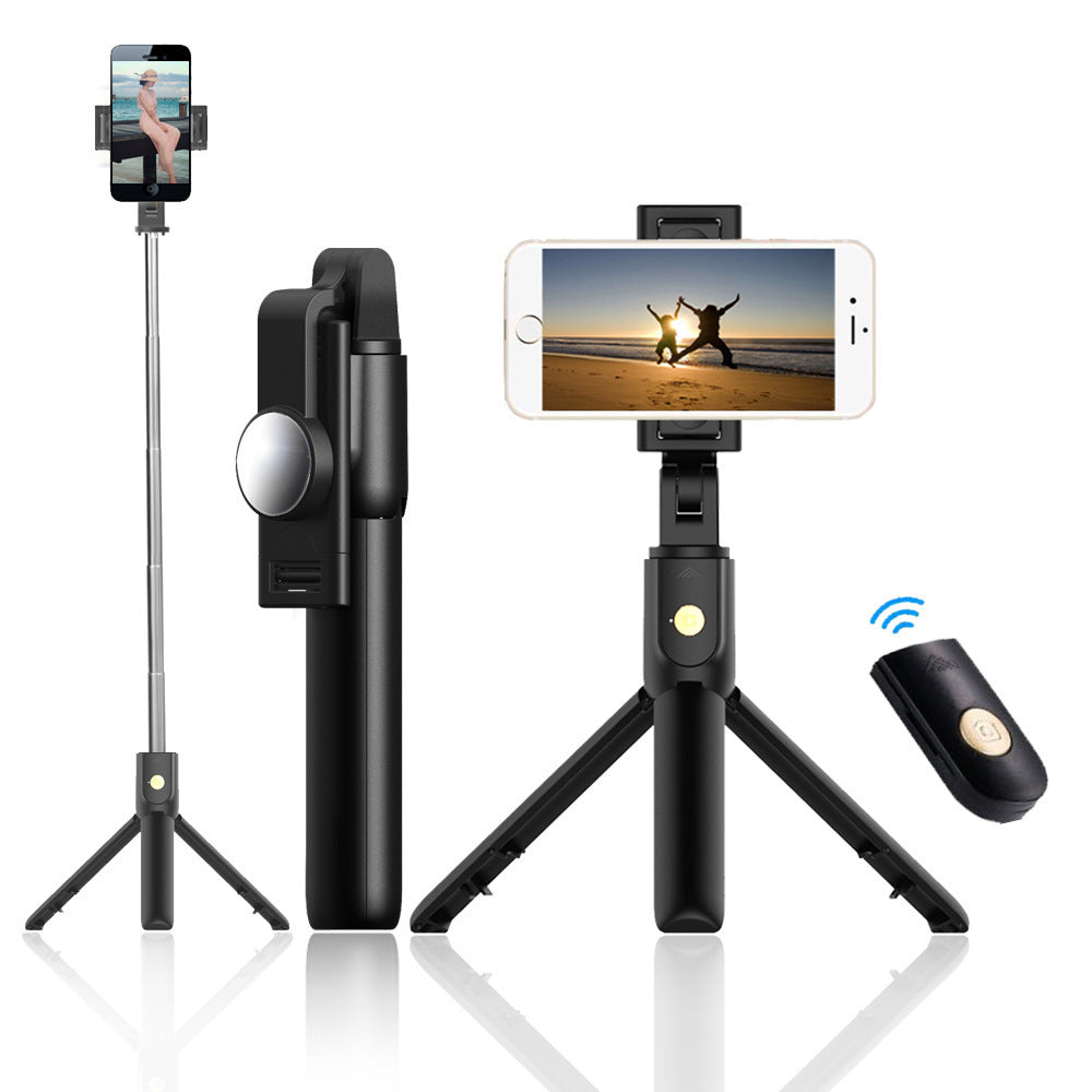 Bluetooth Holder Selfie Stick Mobile Phone Holder - 图片 1